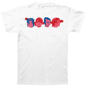 Shiny Toy Guns Big Head T-shirt