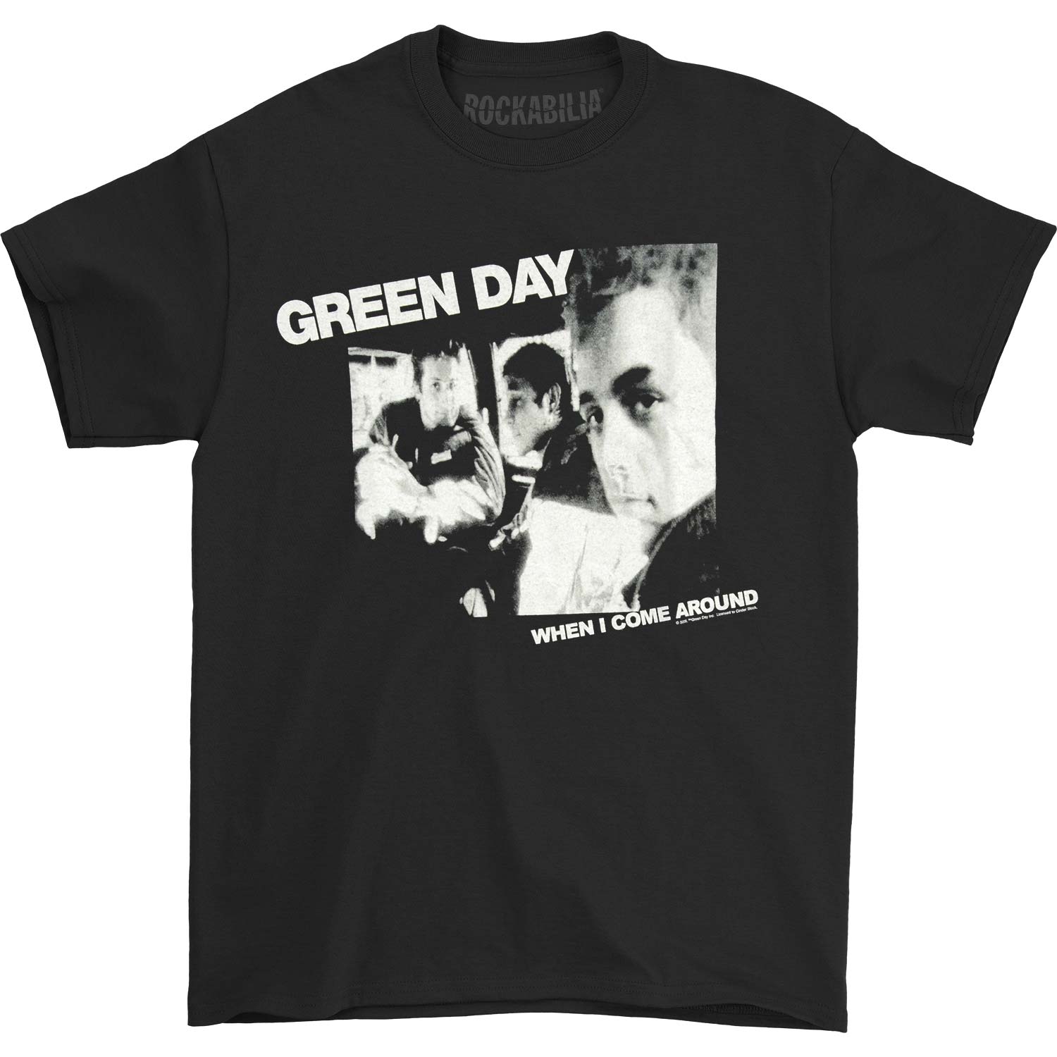 Green Day T-shirt