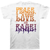 peace, Love And Rage T-shirt