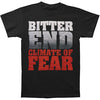 Climate Of Fear Black T-shirt