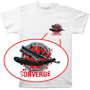 Converge Deeper The Wound T-shirt