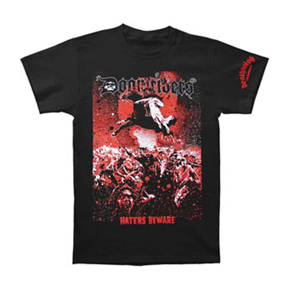 Doomriders Haters Beware: Red T-shirt