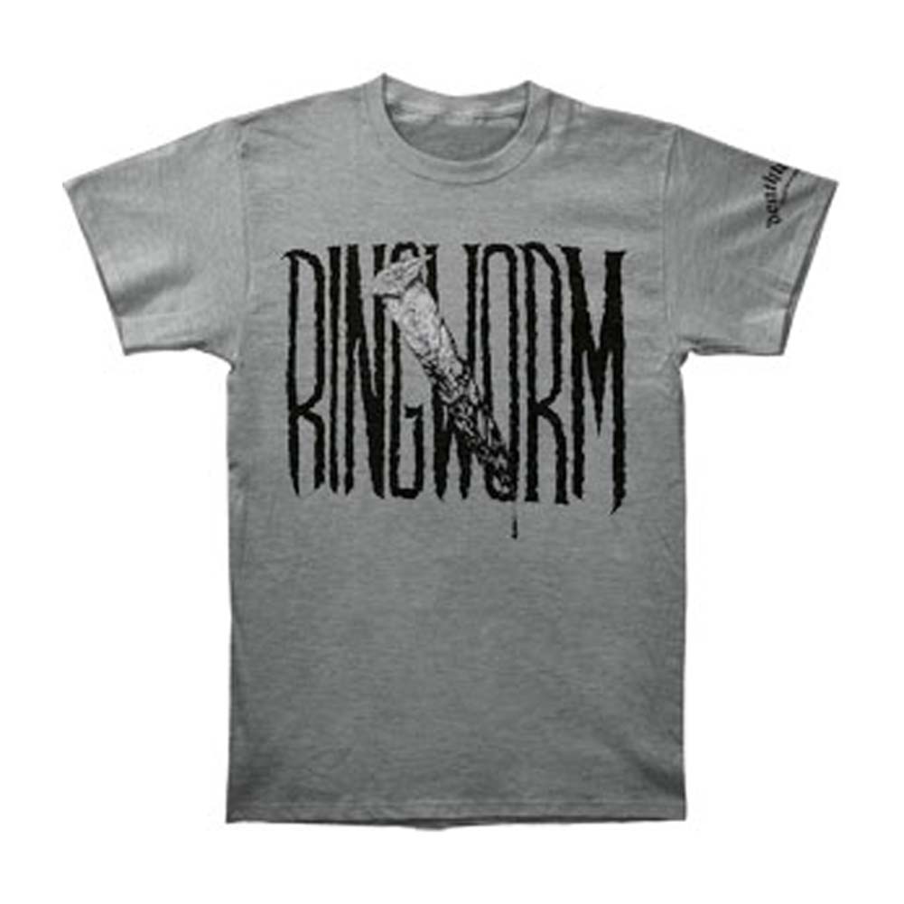 Ringworm The Nail Grey T-shirt