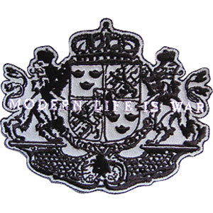 Crest Embroidered Patch