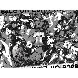Blacklisted Peace On Earth, War On Stage Domestic Poster