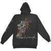 Blooddrunk Zippered Hooded Sweatshirt