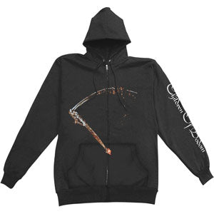 Blooddrunk Zippered Hooded Sweatshirt