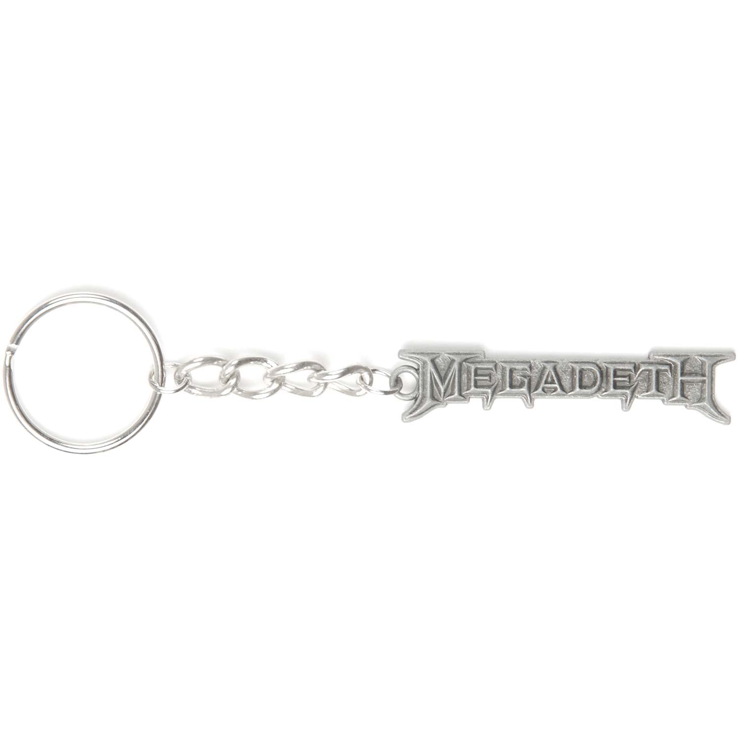 Megadeth Metal Key Chain