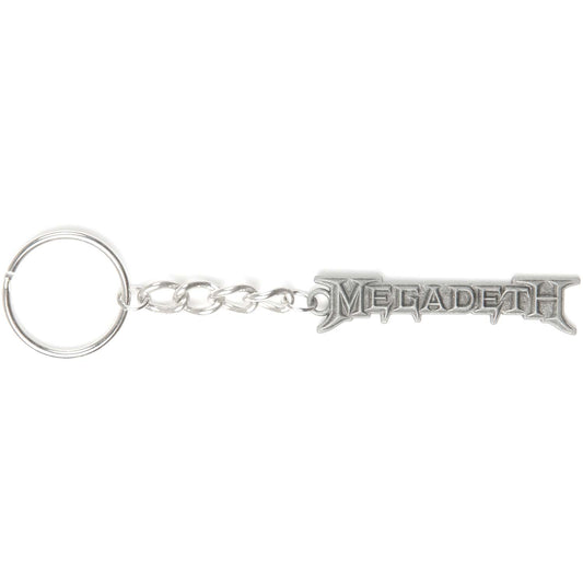 Megadeth Metal Key Chain