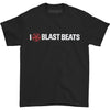 I Love Blast Beats T-shirt