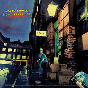 David Bowie Ziggy Stardust Sticker