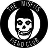 Fiend Club Peel & Rub Sticker