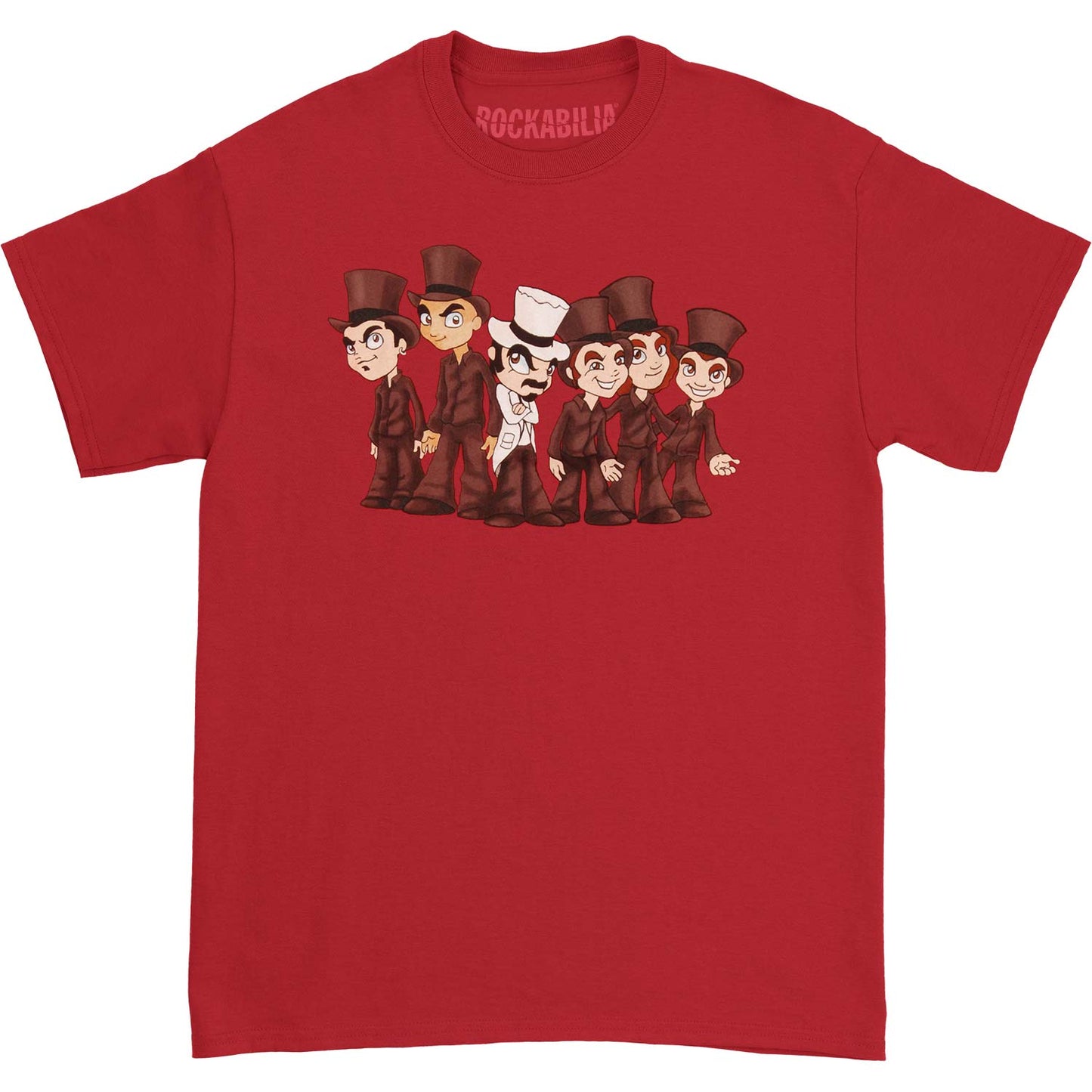 Cartoon T-shirt