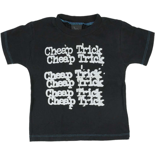 Cheap Trick Multi Classic Logos Childrens T-shirt