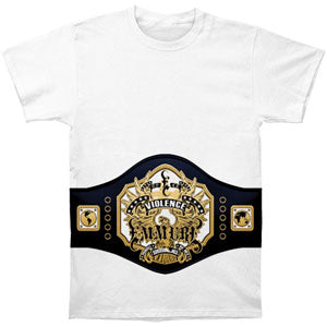 Violence Champion Belt T-shirt