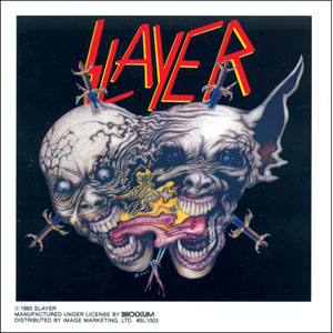 Slayer Sticker