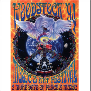 Woodstock Sticker