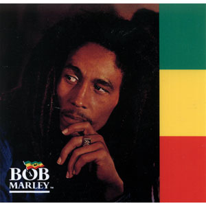 Bob Marley Sticker