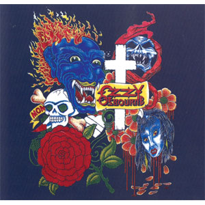 Ozzy Osbourne Sticker