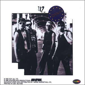 U2 Sticker