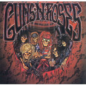 Guns N Roses Sticker