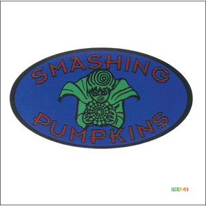 Smashing Pumpkins Sticker