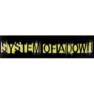 System Of A Down Sticker