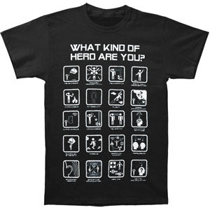 What Kind Of Hero Slim Fit T-shirt