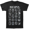 What Kind Of Hero Slim Fit T-shirt