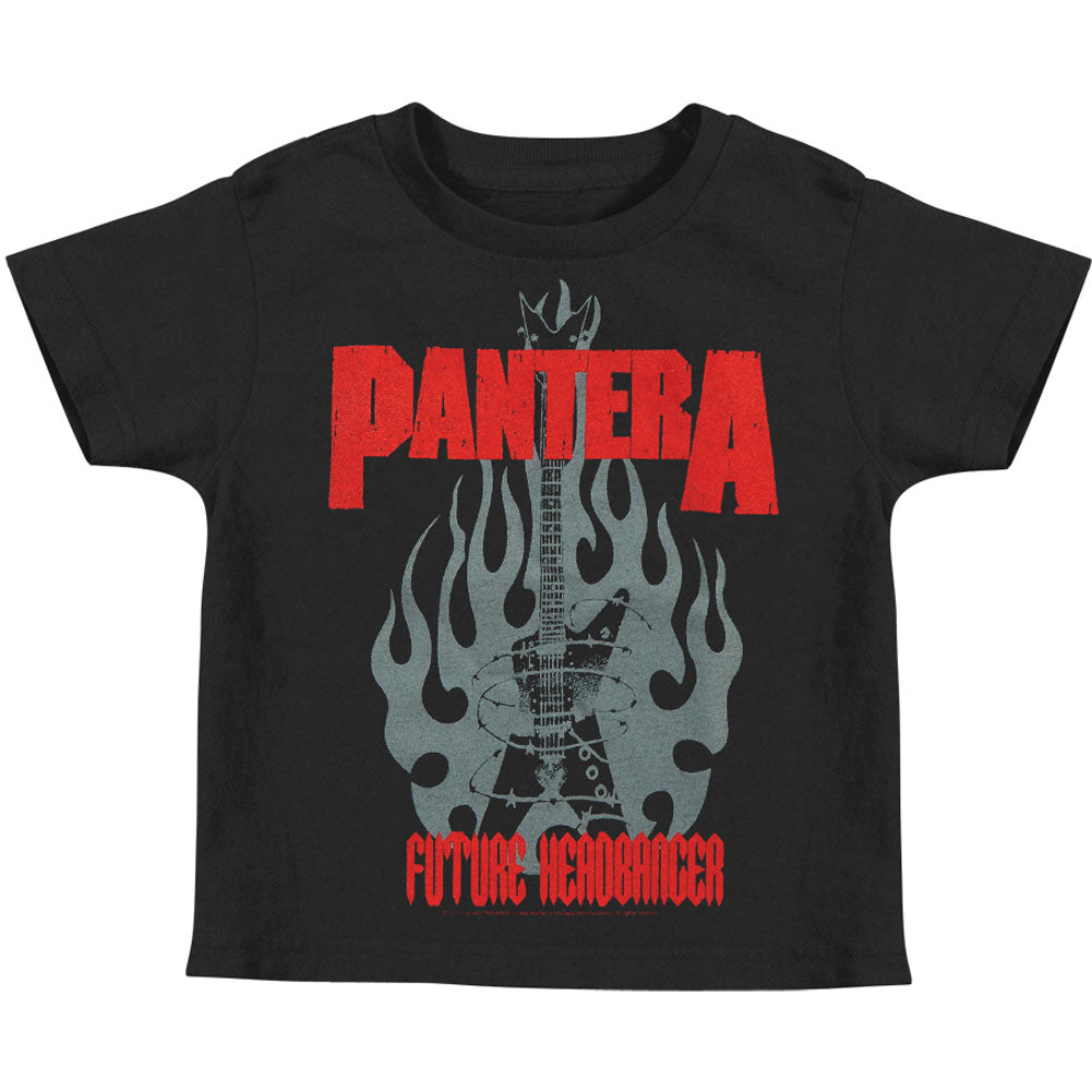 Pantera Future Headbanger Toddler Tee Childrens T-shirt