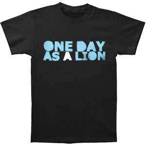 One Day As A Lion Logo Slim Fit T-shirt