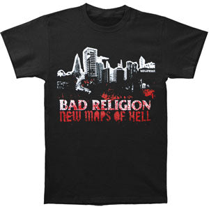 New Maps Of Hell Cover T-shirt