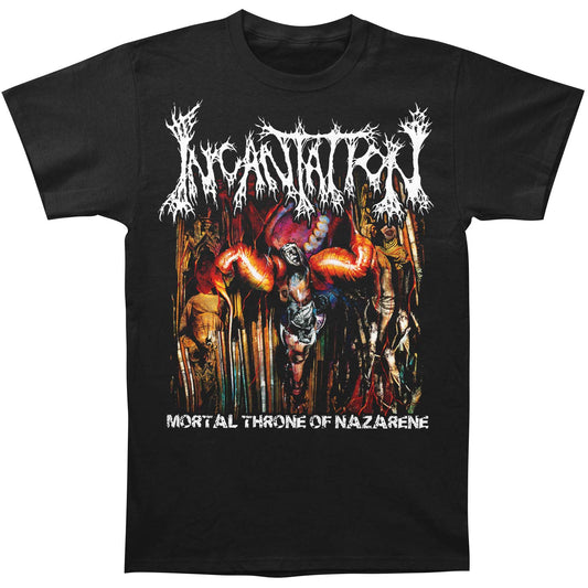 Incantation Mortal Throne of Nazarene T-shirt