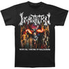 Mortal Throne of Nazarene T-shirt