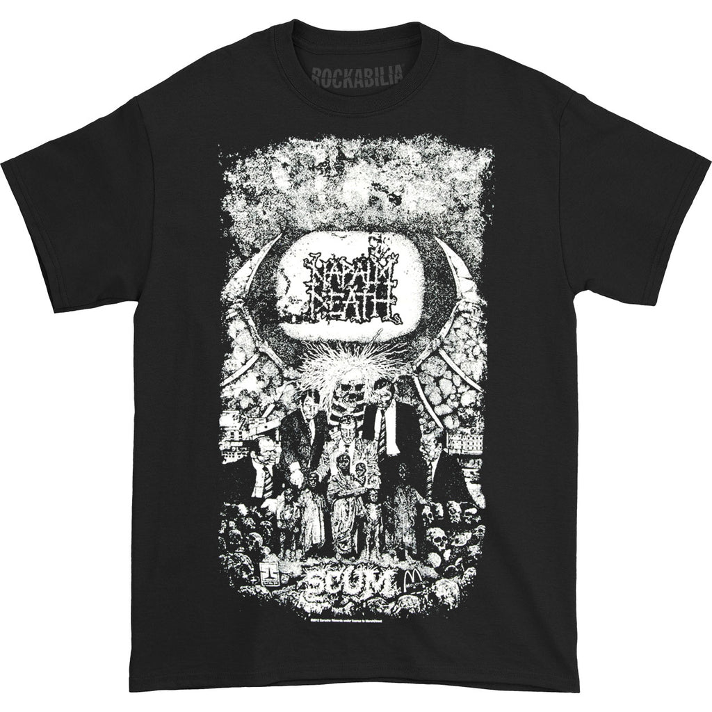 Napalm Death Scum Vintage T-shirt 79188 | Rockabilia Merch Store