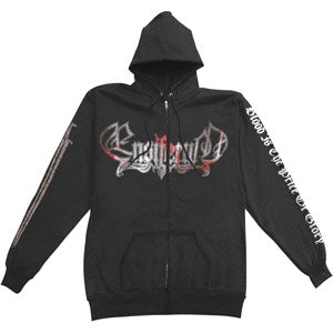 Ensiferum Zippered Hooded Sweatshirt