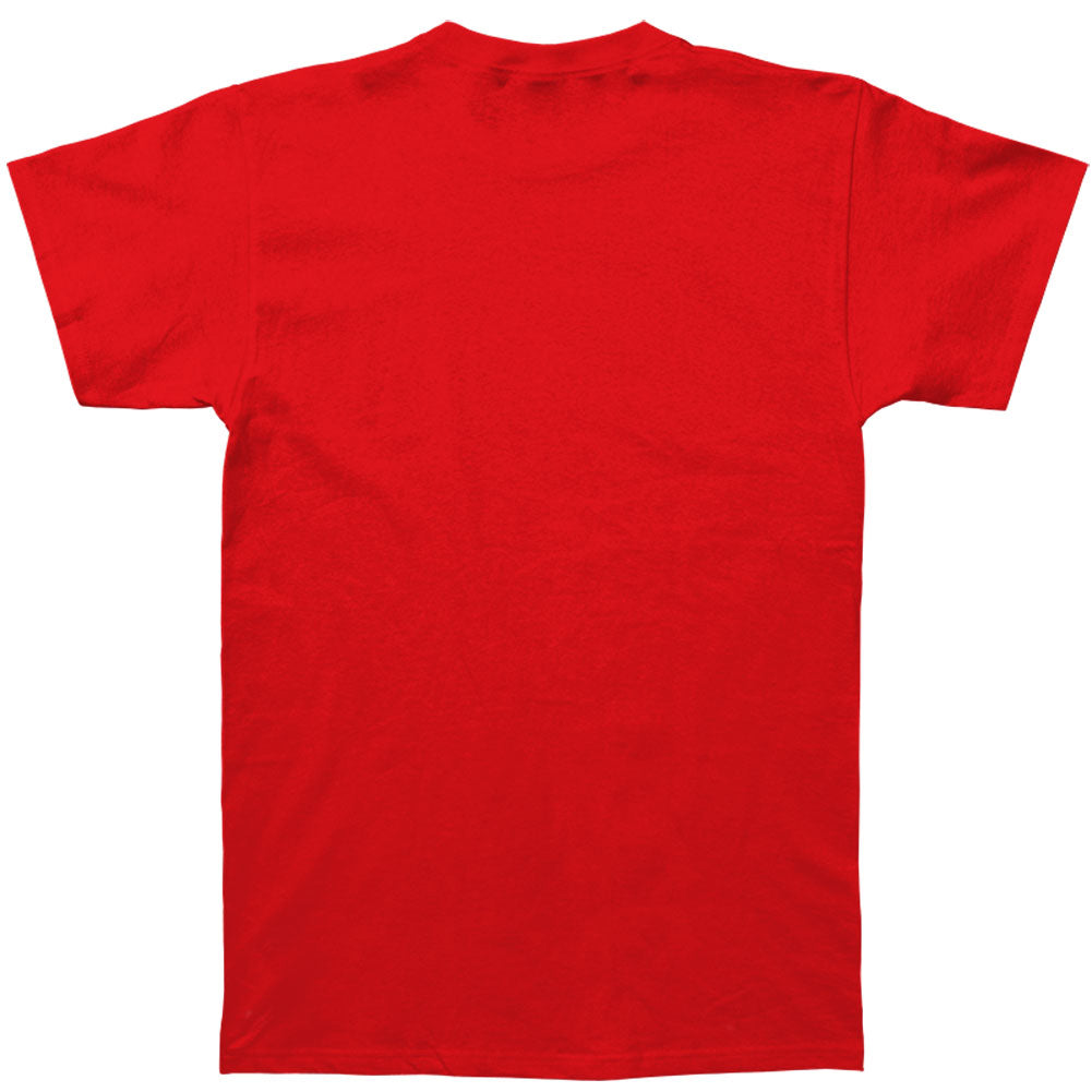 Nirvana Red Guitar T-shirt