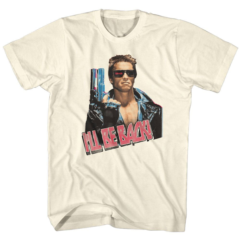 Terminator I'll Be Back! T-shirt