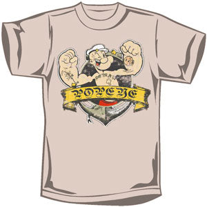 Popeye Slim Fit T-shirt