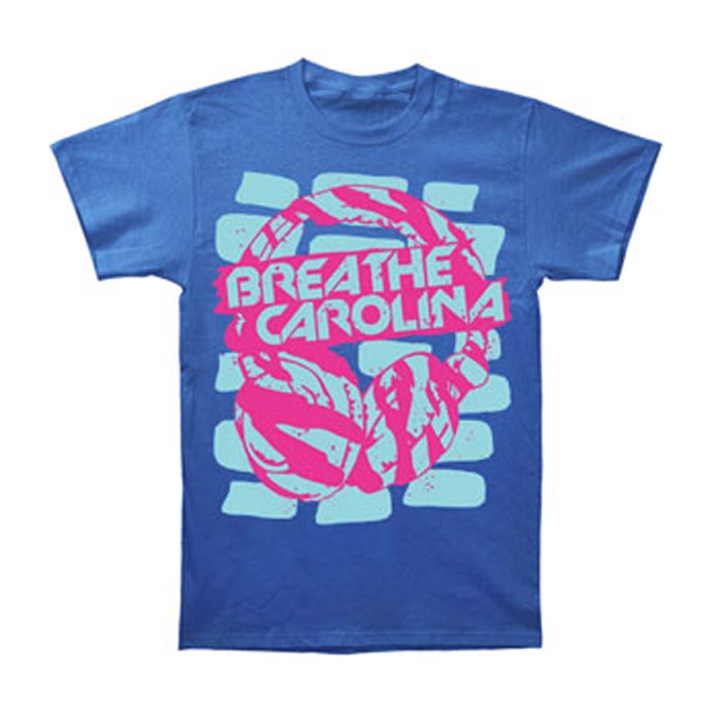 Breathe Carolina Headphones T-shirt