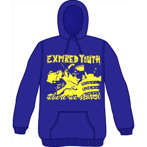 Expired Youth Hooded Sweatshirt