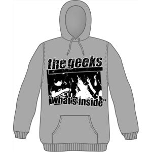 Geeks What's Inside Hooded Sweatshirt