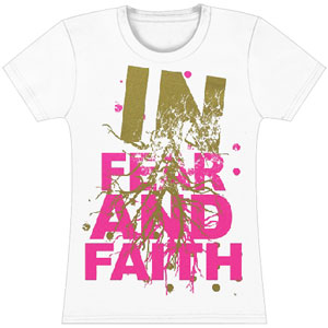 In Fear And Faith Roots Junior Top