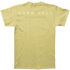 Kaddisfly 2 Doves T-shirt