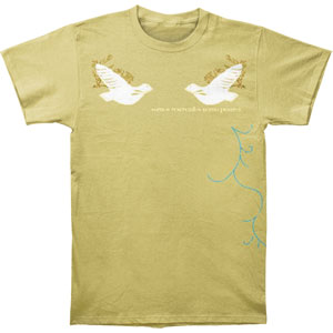 Kaddisfly 2 Doves T-shirt