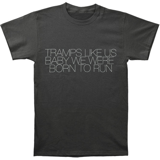 Bruce Springsteen Bruce Springsteen Tramps Like Us T-shirt