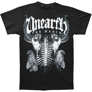 Unearth Unearth Ribs T-shirt