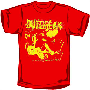 Outbreak Live Pic T-shirt