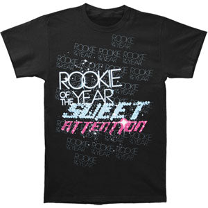 Rookie Of The Year Sweet Attention T-shirt