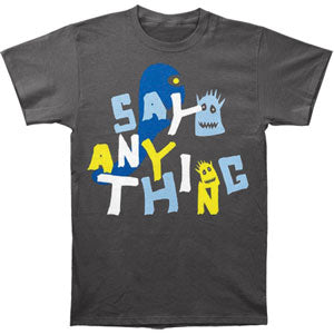 Say Anything Scaries T-shirt
